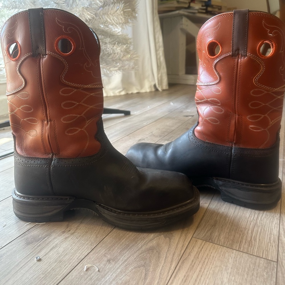 Frye Hard Toe Boots